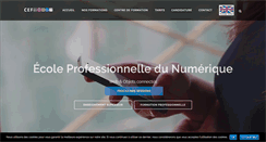 Desktop Screenshot of cefii.fr